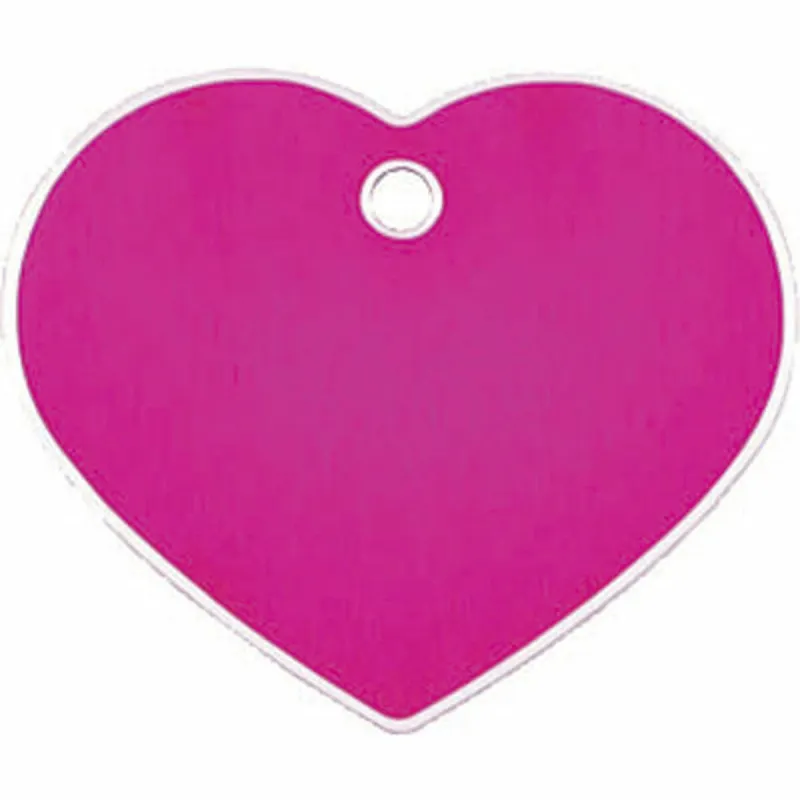 Identification plate for collar Imarc Hi Line Pink