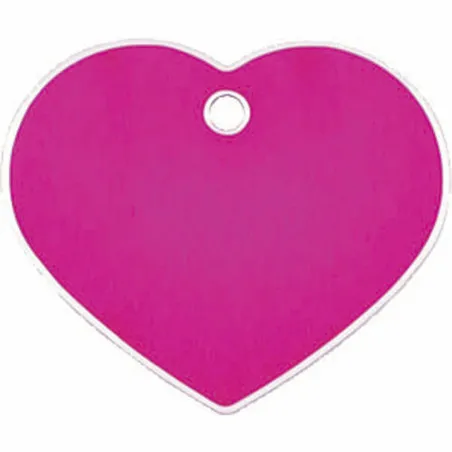 Identification plate for collar Imarc Hi Line Pink