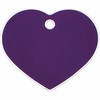 Apykaklės identifikavimo lentelė Imarc Heart Alyvinė