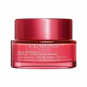 Крем Clarins Rose Radiance Cream Super Restorative-Lift Replenishing Effect Rosy Glow 50 мл