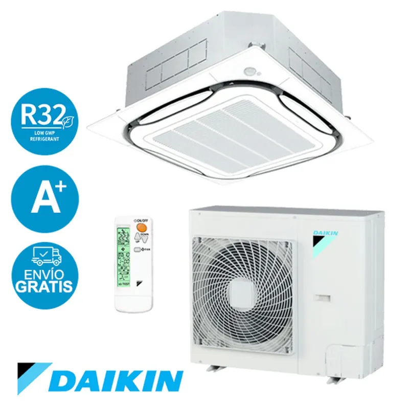 Airconditioner Daikin ACAS100B A+/A+ Balts A+/A+ 10500-10999 fg/h