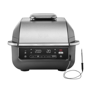 Nešiojamasis Barbekiu NINJA AG351EU 5EN1 Metalinis Nerūdijantis plienas