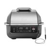 Kaasaskantav Barbeque-grill NINJA AG351EU 5EN1 Metall Roostevaba teras
