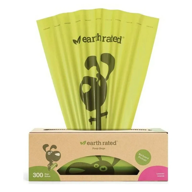 Hügieenikotid Earth Rated   Lavendel (300 Ühikut)