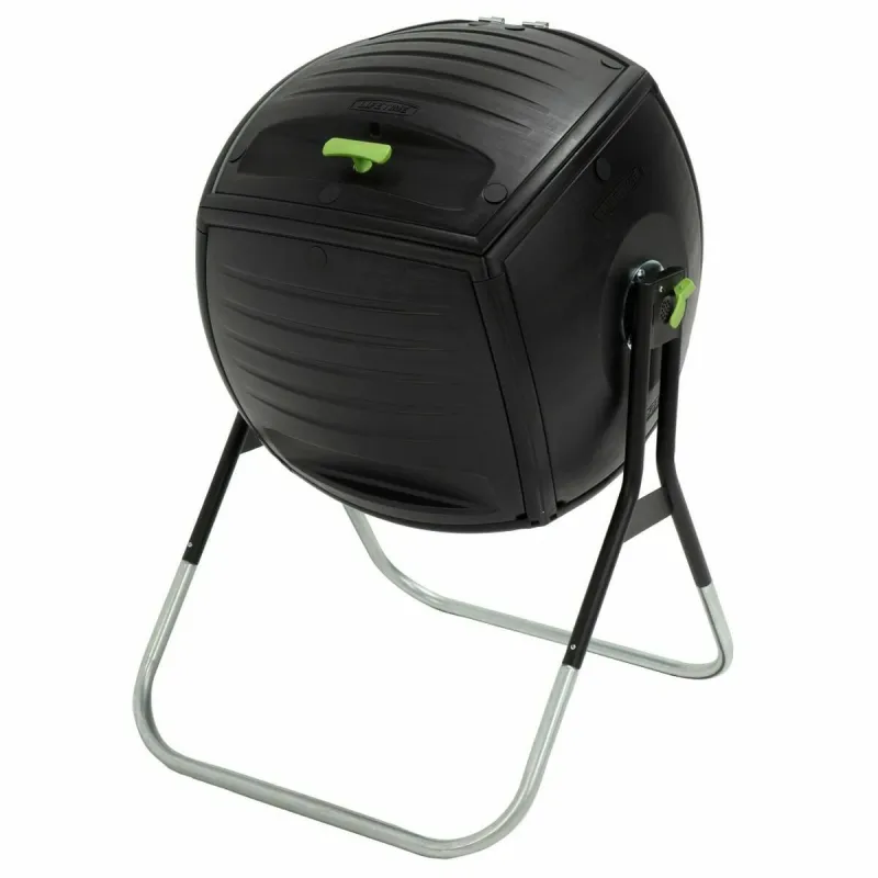 Komposta tvertne Lifetime Rotācija 189 L 75 x 81 x 113 cm