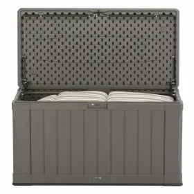 Outdoor Chest Lifetime Brown 440 L Plastic 127 x 64 x 67 cm