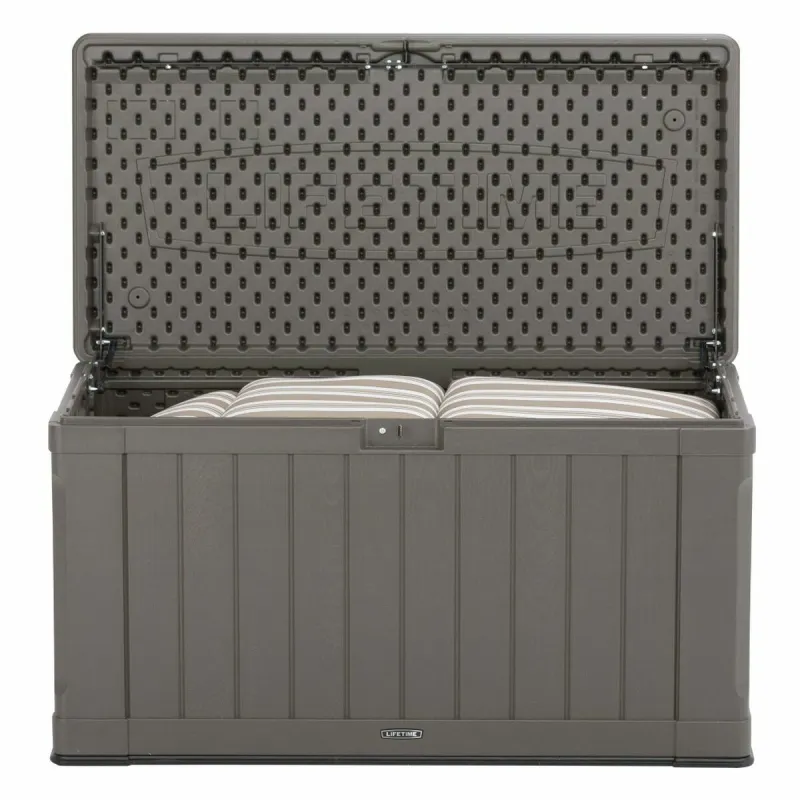 Õuekirst Lifetime Pruun 440 L Plastmass 127 x 64 x 67 cm