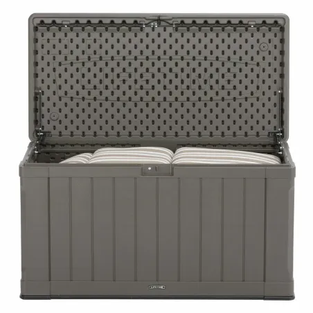 Õuekirst Lifetime Pruun 440 L Plastmass 127 x 64 x 67 cm