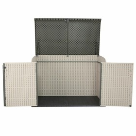 Cupboard Lifetime Exterior Horizontal Steel Plastic 190 x 106 x 131 cm