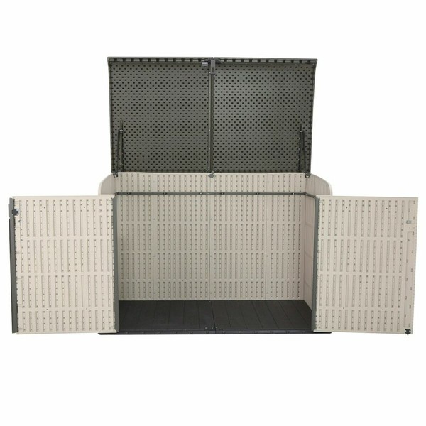 Cupboard Lifetime Exterior Horizontal Steel Plastic 190 x 106 x 131 cm