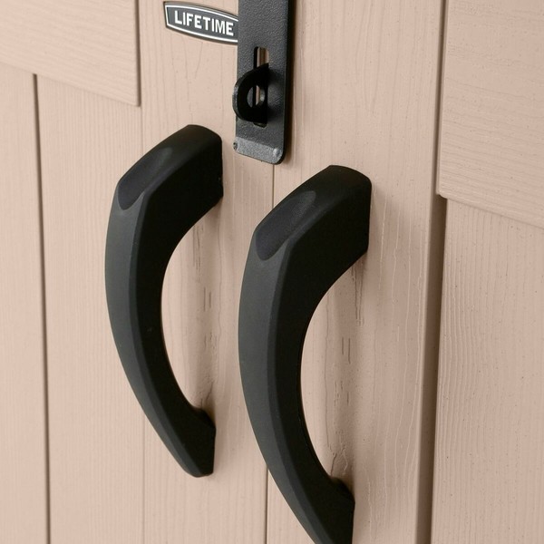 Cupboard Lifetime Exterior Horizontal Steel Plastic 190 x 106 x 131 cm