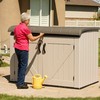 Cupboard Lifetime Exterior Horizontal Steel Plastic 190 x 106 x 131 cm