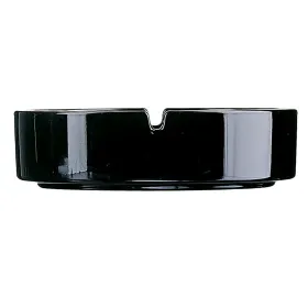 Пепельница Arcoroc   6 штук Штабелируемые набор Чёрный Cтекло 10,7 cm