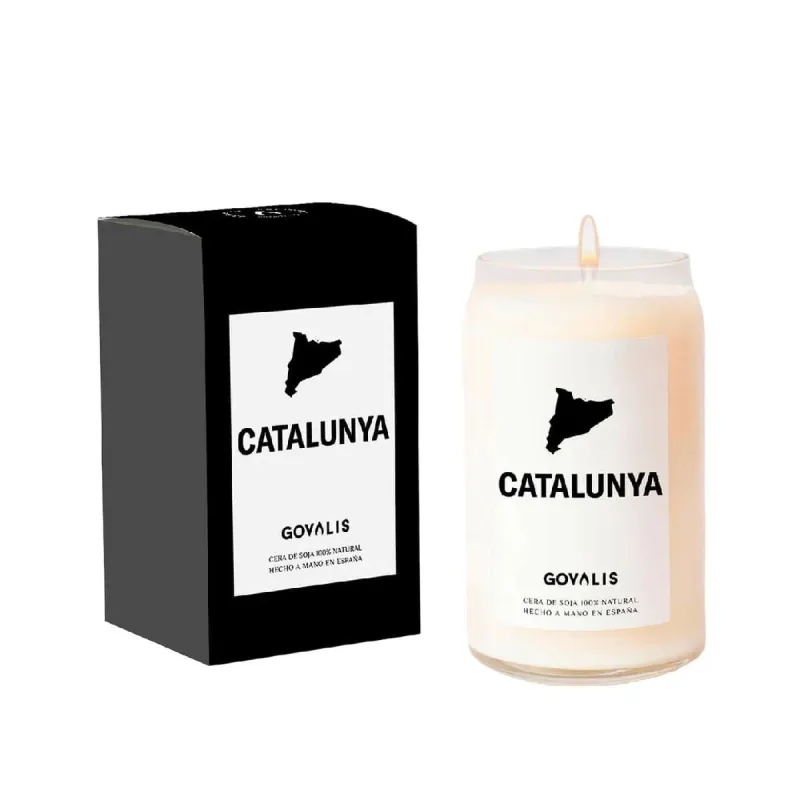 Lõhnastatud küünal GOVALIS Catalunya (500 g)