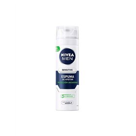 Skūšanās putas Nivea Men Sensitive 200 ml