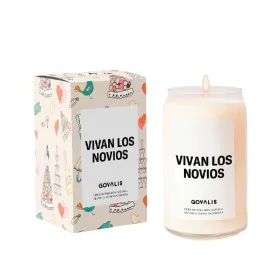 Tuoksukynttilä GOVALIS Vivan los Novios (500 g)