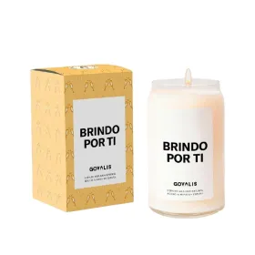 Lõhnastatud küünal GOVALIS Brindo por ti (500 g)