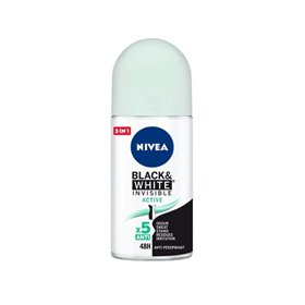 Roll-on-deodorantti Nivea Men Black White Active 50 ml