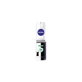 Suihkedeodorantti Nivea Black White Invisible Active 200 ml