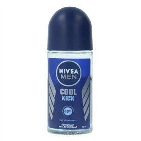 Дезодорант-ролик Nivea Men Cool Kick 50 мл