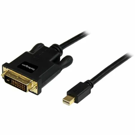 Mini DisplayPort -DVI Adapteri Startech MDP2DVIMM10B         3 m Musta