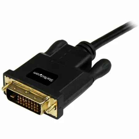 Mini DisplayPort uz DVI Adapters Startech MDP2DVIMM10B         3 m Melns