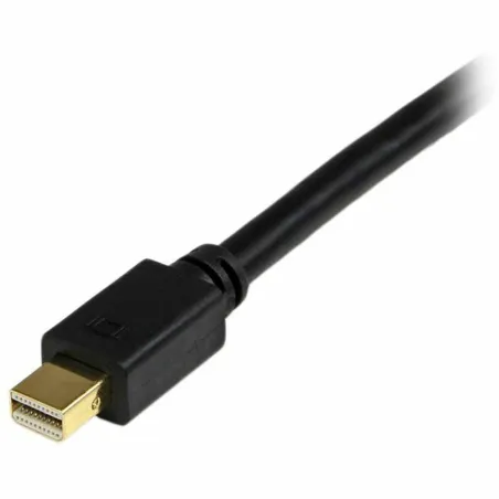 Mini DisplayPort uz DVI Adapters Startech MDP2DVIMM10B         3 m Melns