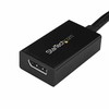 DisplayPort - DVI adapteris Startech DVI2DP2              Juoda