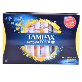 Tampax Pearl Compak Regular 36 tk