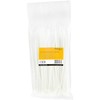 Nylon nippusiteet Startech CBMZT8N Valkoinen (100 osaa)