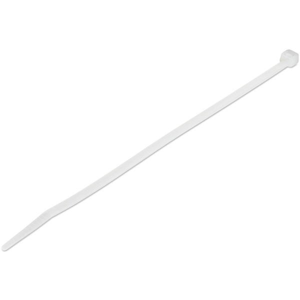 Nylon nippusiteet Startech CBMZT8N Valkoinen (100 osaa)