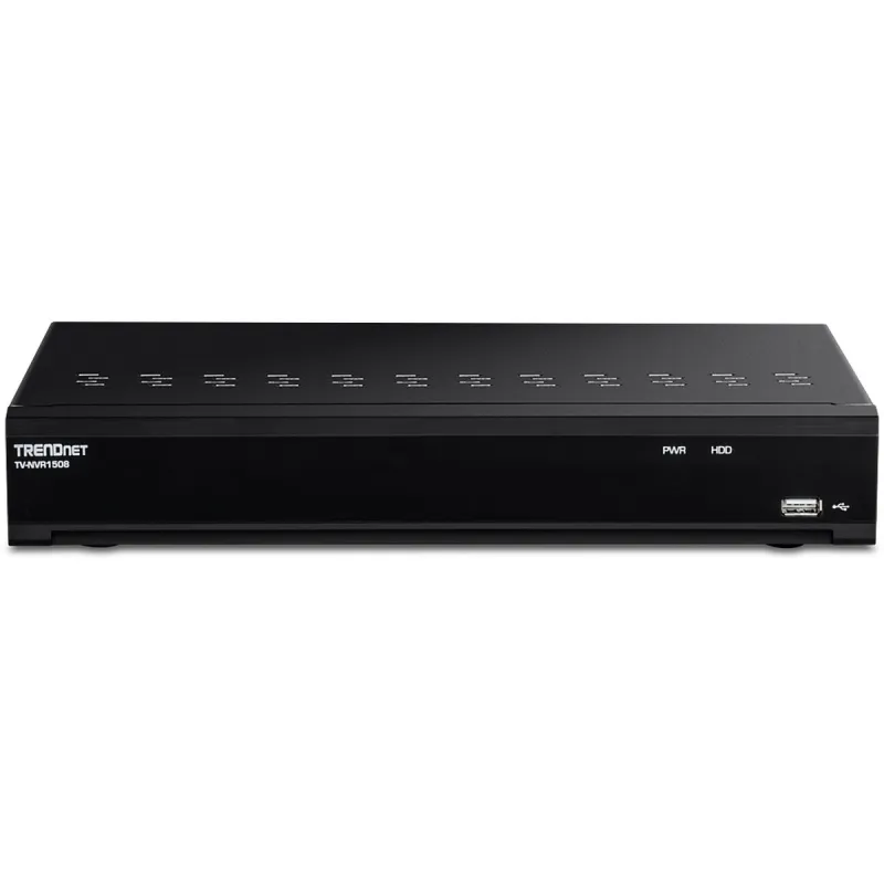 Verkkovideotallennin Trendnet TV-NVR1508