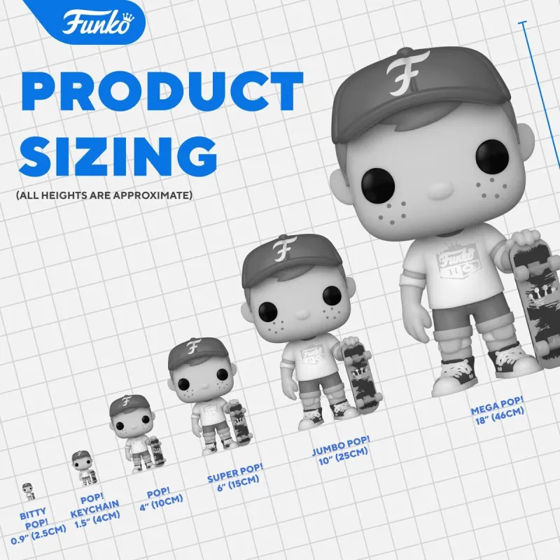 Collectable Figures Funko Pop! 86773 Stick Multicolour (1 Unit)