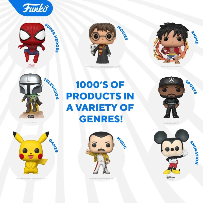 Keräilyhahmot Funko Pop! 86773 Vinyylit Monivärinen (1 osaa)