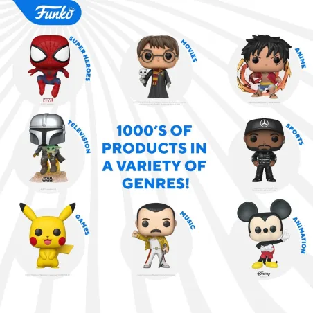 Kogumiskuju Funko Pop! 86773 Vinüül Mitmevärviline (1 Ühikut)