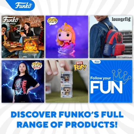 Коллекционная фигура Funko Pop! 88179 Синий Винил