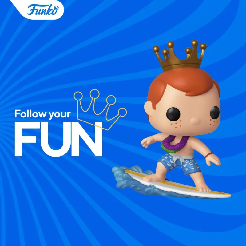 Kolekcionējamas figūras Funko Pop! 88179 Zils Vinila