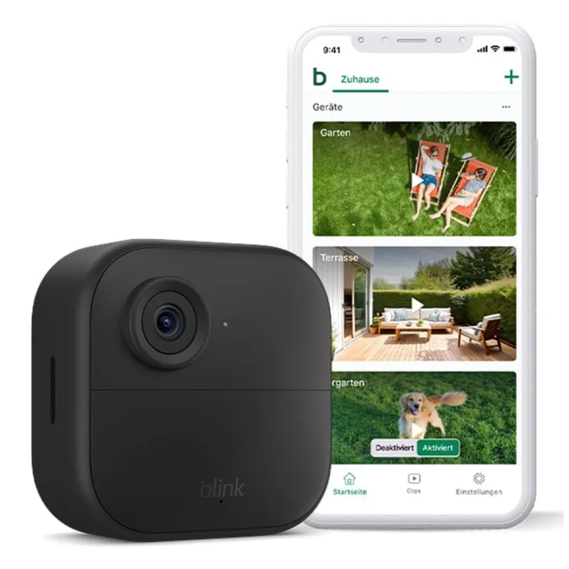 Valvekaamera Blink Home Security B0B1N5RL1Q