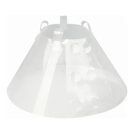 Elizabethan Dog Collar KVP Betsy Transparent (33-41 cm)