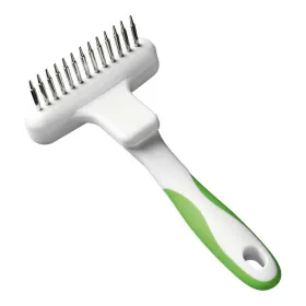 Dog Brush Andis Steel Plastic Rake Rotating