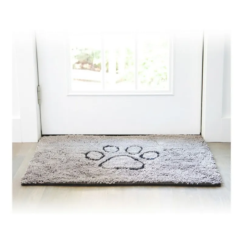 Koiran matto Dog Gone Smart Harmaa 89 x 66 cm