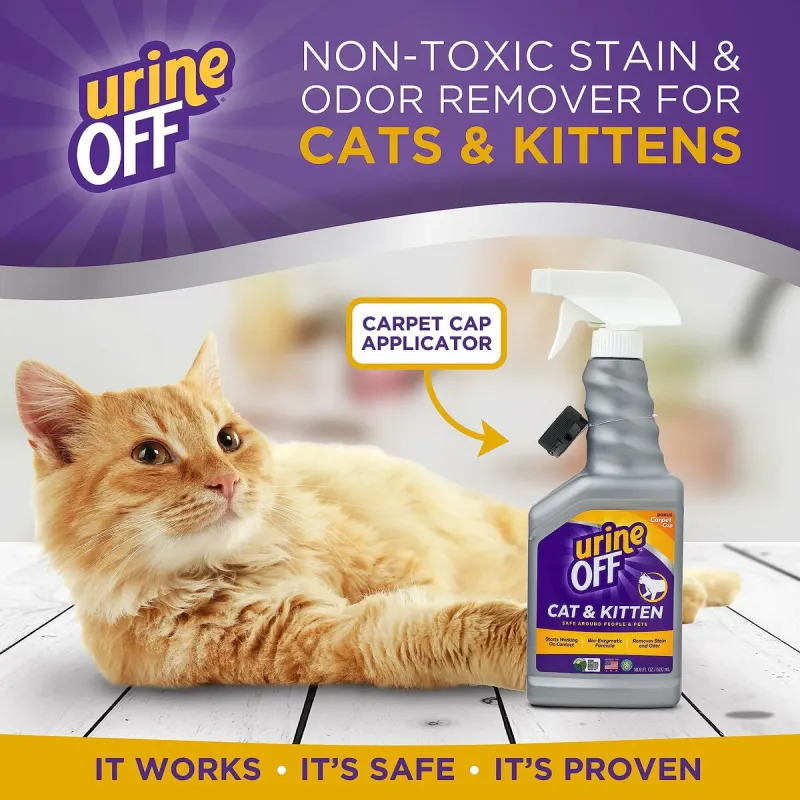 puhdistusaine Urine Off 500 ml