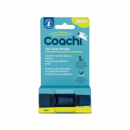 Svilpe Coachi Zils
