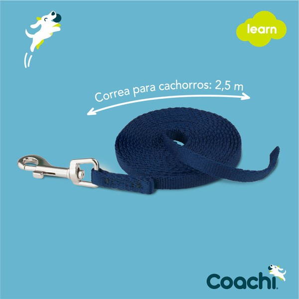 Koerarihm Coachi Sinine 2,5 m Treening