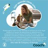 Тренировочный пояс Coachi Синий обучение
