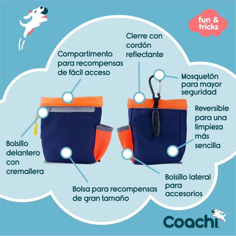 Несессер Coachi Train & Treat Синий Коралл