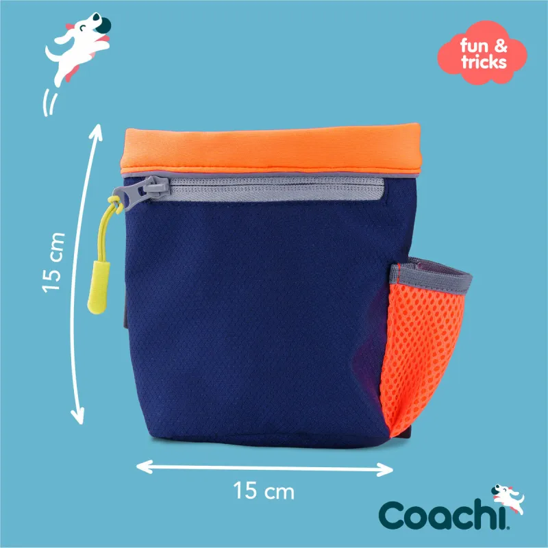Ceļasoma Coachi Train & Treat Zils Korāļi