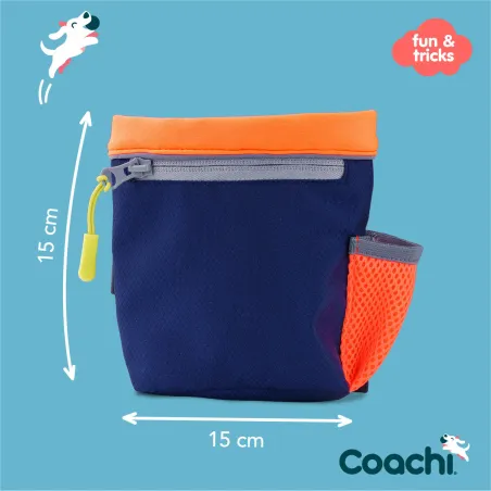 Krepšys Coachi Train & Treat Mėlyna Koralas