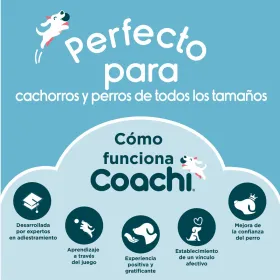 Pussukka Coachi Train & Treat Sininen