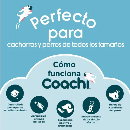 Reisikott Coachi Train & Treat Sinine